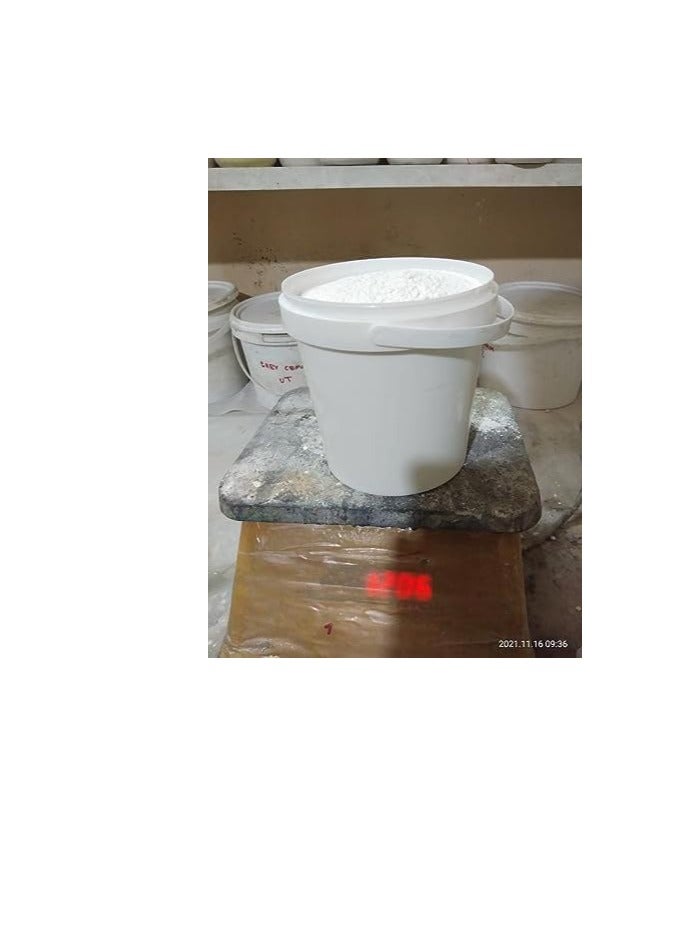 HASANAT ESSENTIALS أساسيات حسنات هيبلاست الجص باريس مسحوق الجبس للفخار غلاف السيراميك صياغة صب اليد إصلاح قوالب اللاتكس مشاريع الهوايات دلو إصلاح الجدار التعبئة - Image 2