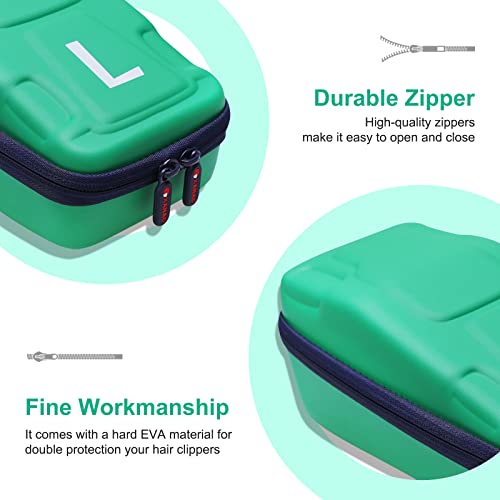 XANAD Hard Case for Nintendo Switch Mario Kart Live: Home Circuit Mario Set Luigi Set- Green Storage Bag - Image 2
