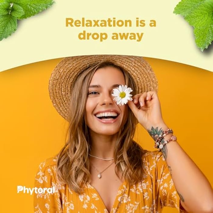 Phytoral Organic Lemon Balm Leaf Liquid Extract for Immune Support - Lemon Balm Tincture for Mood & Relaxation Support - Organic Tincture Leaf Drops for Adults & Kids Dietary Supplement - 2 Fl Oz - Image 5