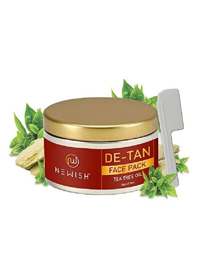 Newish Combo Pack for gift (Aloe Vera+De Tan Face Pack)  - Image 3