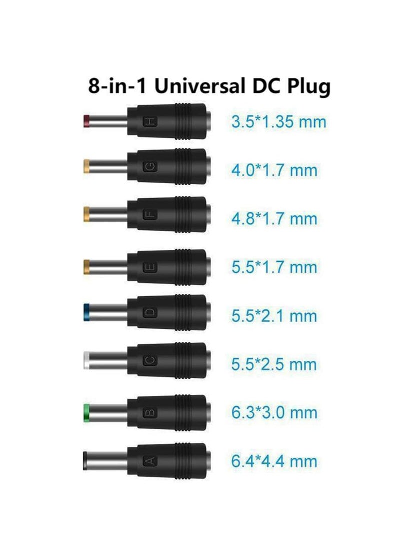 ELIKLIV USB Boost Converter Cable DC 5V to 9V 12V USB Step-up Cable USB to DC 5.5x2.1mm 3.5x1.35mm USB Power Supply Adapter UBS Power Voltage Boost Converter  - Image 3