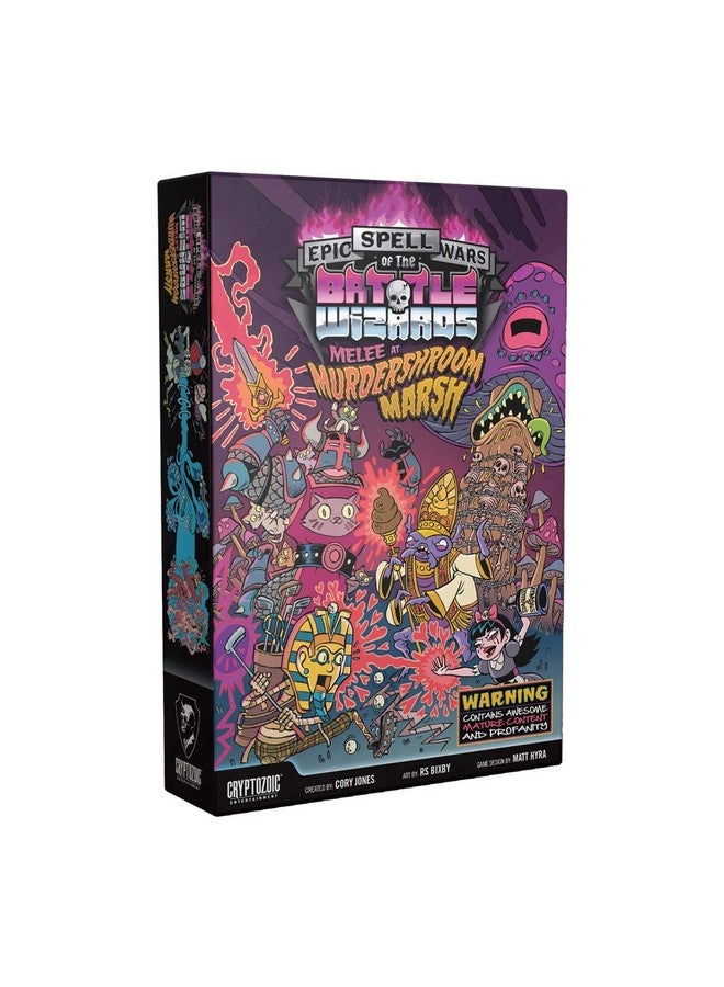 CRYPTOZOIC ENTERTAINMENT Epic Spell Wars of The Battle Wizards: Melee at Murdershroom Marsh - Third Game in Series - Image 1