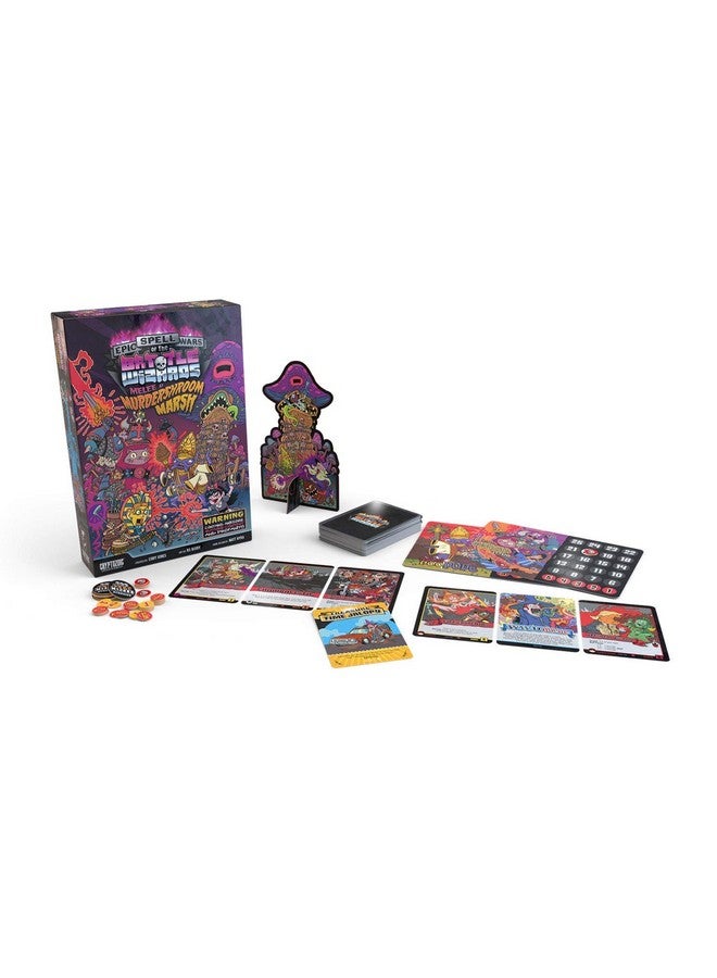 CRYPTOZOIC ENTERTAINMENT Epic Spell Wars of The Battle Wizards: Melee at Murdershroom Marsh - Third Game in Series - Image 2