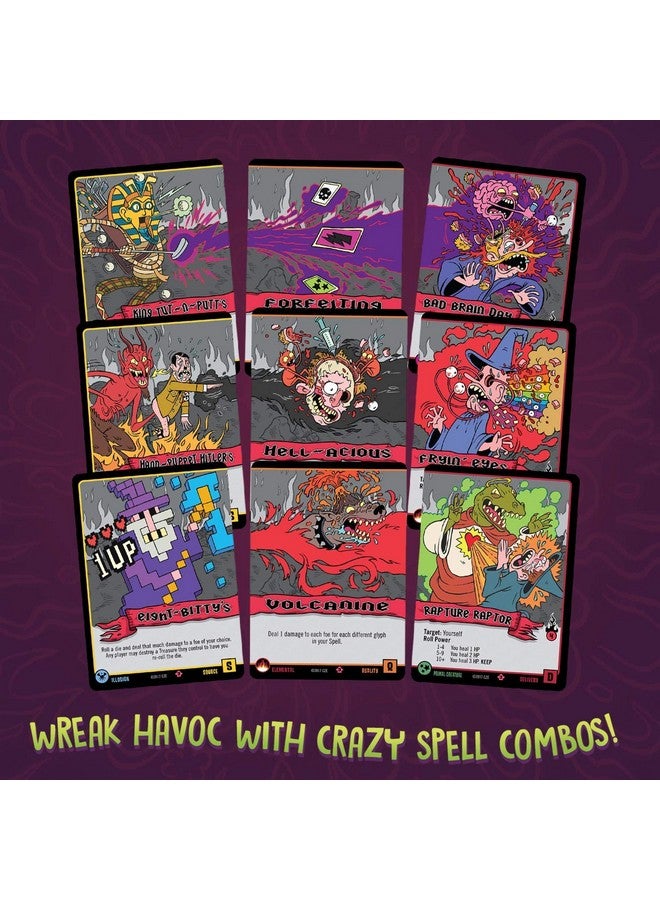 CRYPTOZOIC ENTERTAINMENT Epic Spell Wars of The Battle Wizards: Melee at Murdershroom Marsh - Third Game in Series - Image 4
