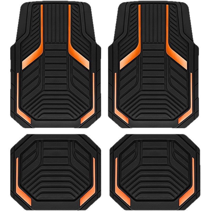 American Geometric Print Car Floor Mat 4-Piece Set - Image 5