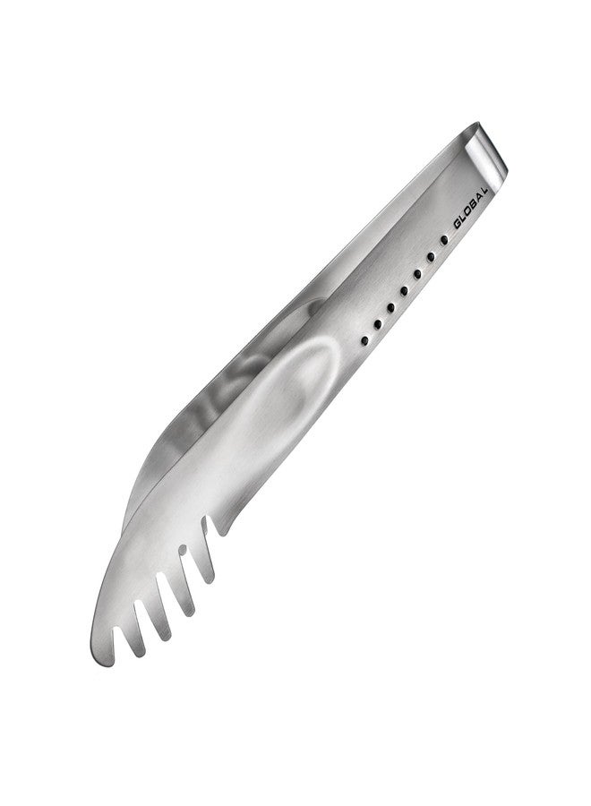 Global 9 inch Pasta Tongs, Stainless Steel, GS-67