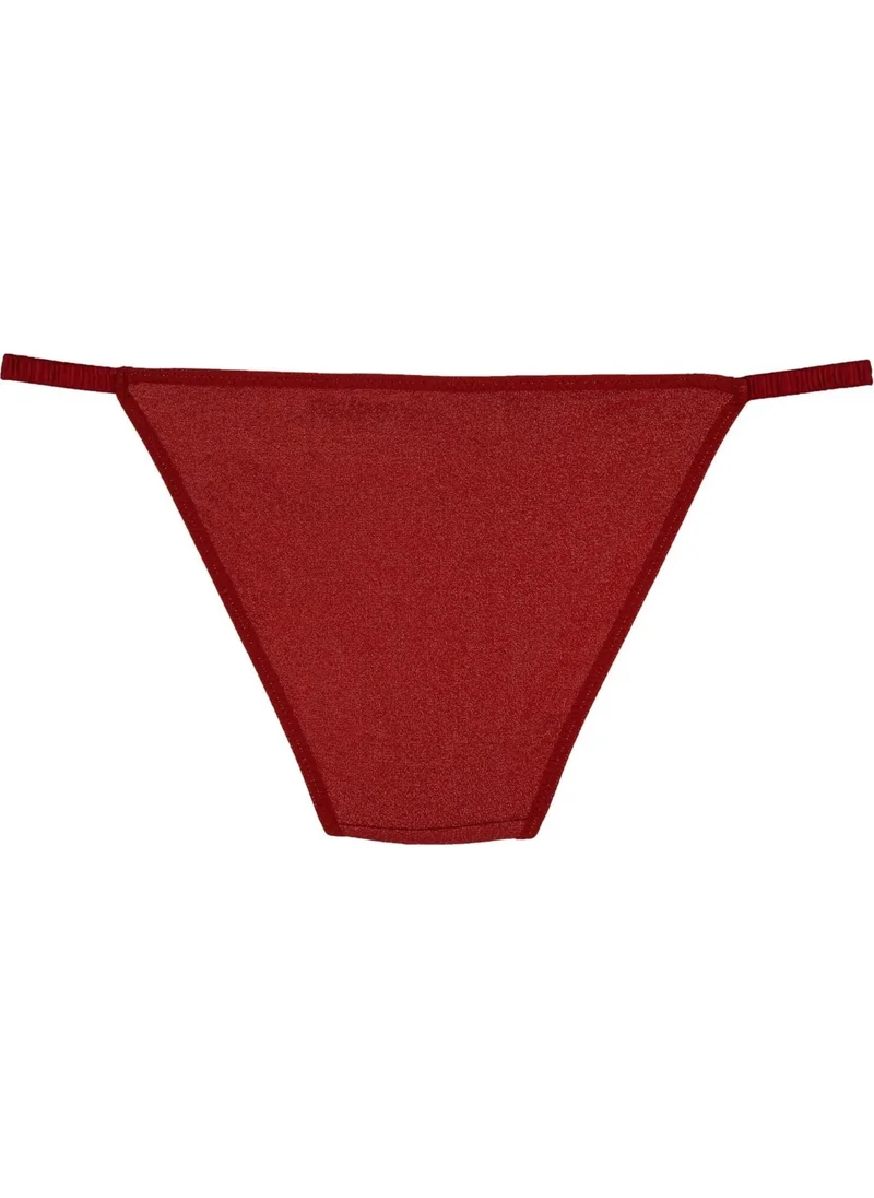 Magic Form 481 Red Panties-Red