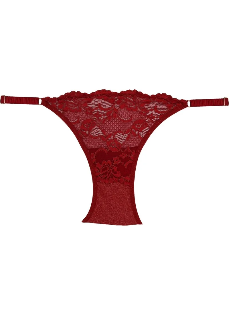 Magic Form 481 Red Panties-Red