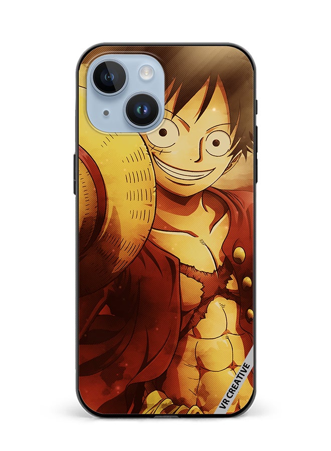 VR CREATIVE Protective Case Cover For Apple iPhone 15 Plus Detective Conan Character Design Multicolour - Image 1
