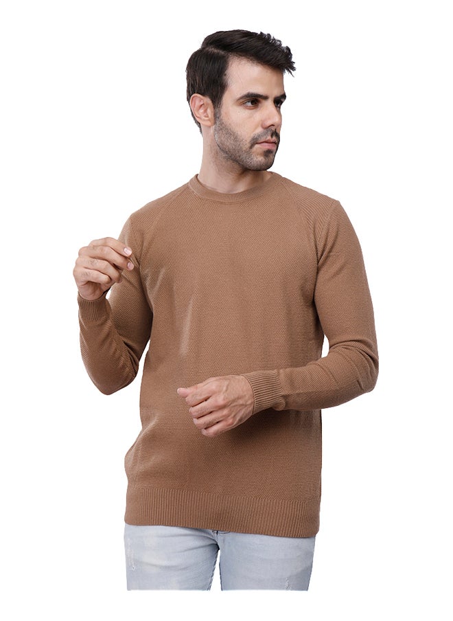 Coup Regular Fit Basic Pullover For Men Color Beige - pzsku/ZF9B1253A478D5FDF459DZ/45/_/1697554064/1cead6da-5934-43c7-8467-1adb955973d3