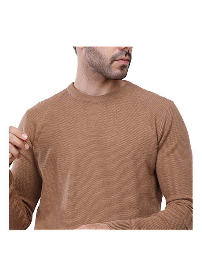 Coup Regular Fit Basic Pullover For Men Color Beige - pzsku/ZF9B1253A478D5FDF459DZ/45/_/1697554064/a15ad81b-59f2-4605-9c22-279aabbaac1c