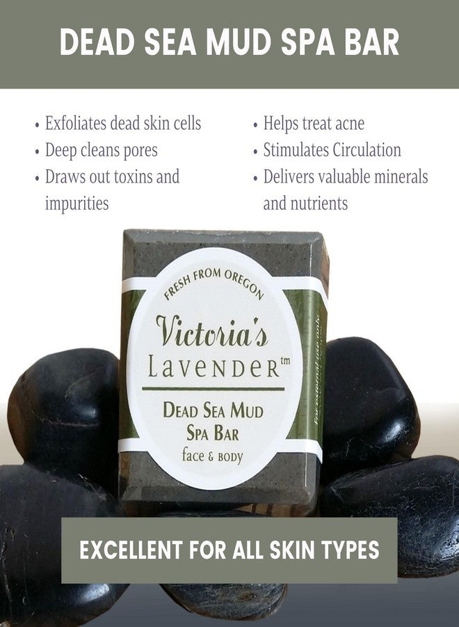 Victoria's Lavender Luxury Gift Basket for Women - Neck Wrap, Body Mist, Hand & Body Lotion, Lip Balm, Soy Candle, Mud Spa Bar & Lavender Sachet, Skin Care Sets, Made in USA Beauty Products For Women - Image 3