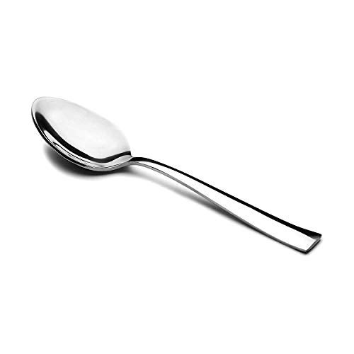 KC Stainless Steel Spoon Set, 12 Pieces, Indian Kitchen Utensils (12 Spoons Set) - Image 2
