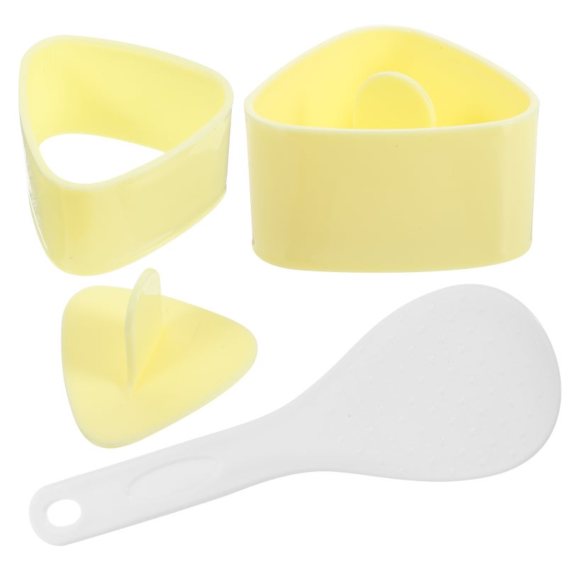 2 Sets of Onigiri Rice Maker Onigiri Press Reusable Rice Maker Sushi - Image 5
