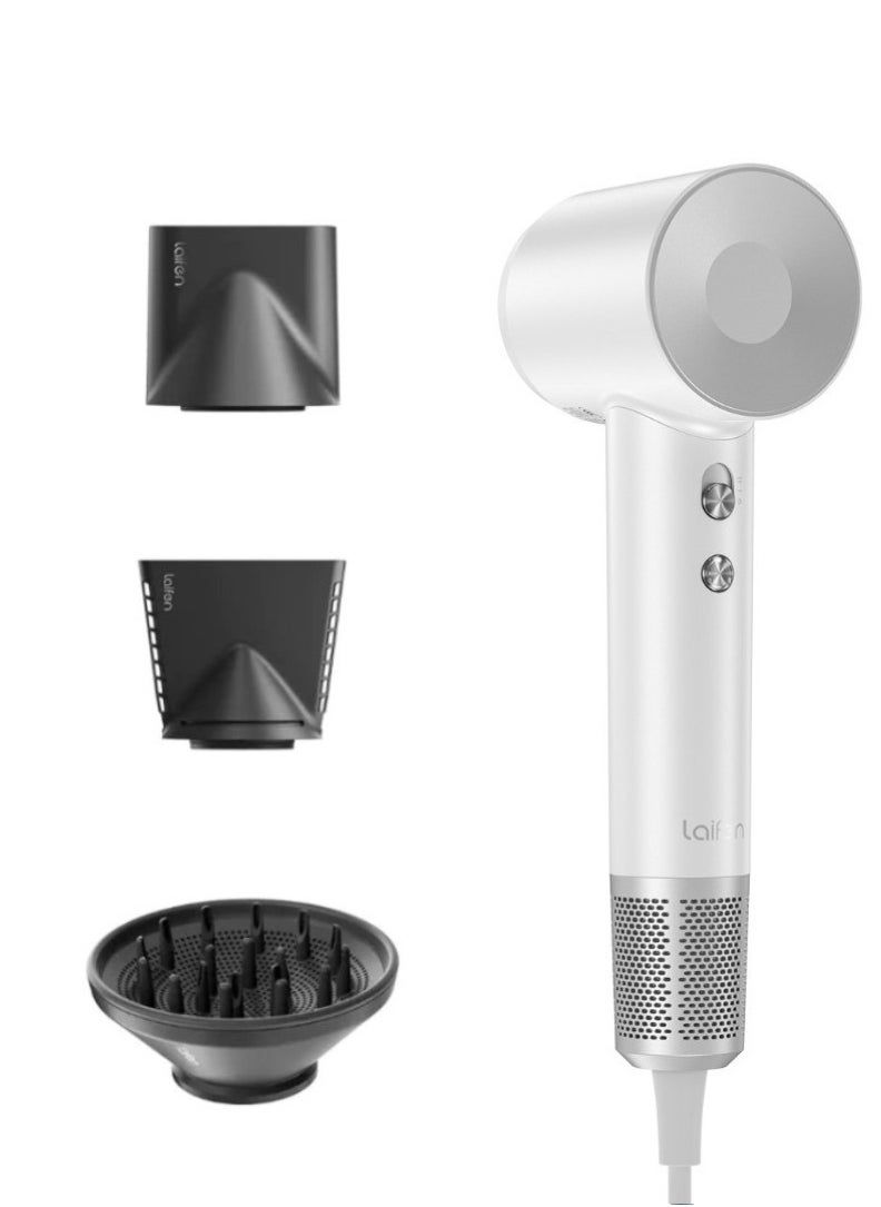 Laifen - Laifen, Swift Special Hair Dryer, High Speed, Low Noise with 3 Magnetic Nozzle to dry, style and define your curls - Image 1