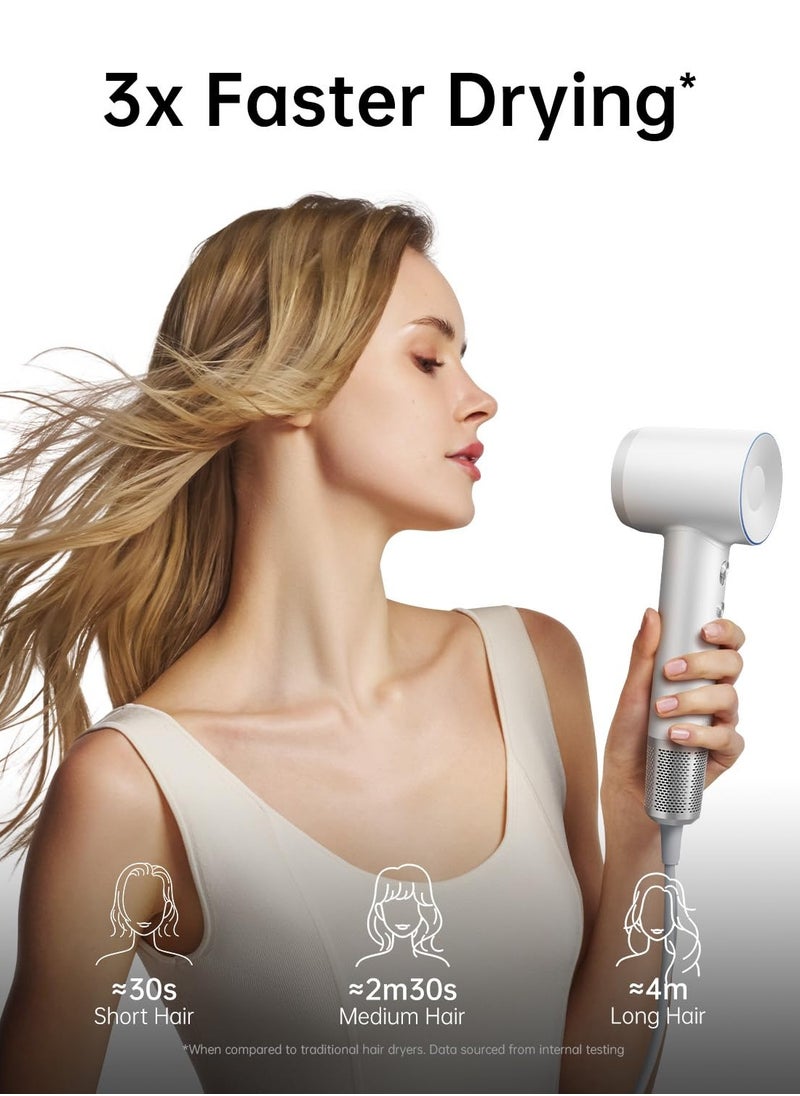 Laifen - Laifen, Swift Special Hair Dryer, High Speed, Low Noise with 3 Magnetic Nozzle to dry, style and define your curls - Image 1
