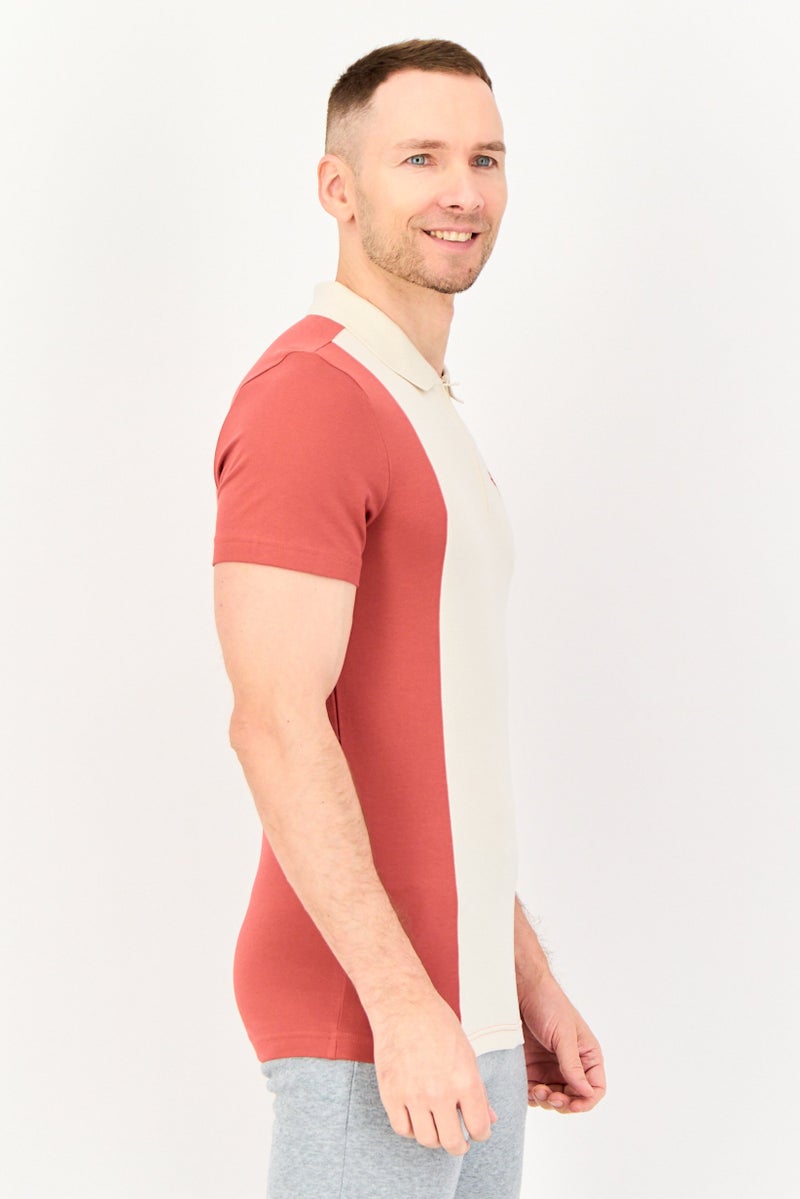 PUMA Men Sportswear Fit Short Sleeve Elevated Outdoor Polo Shirt, Multicolor - Image 4