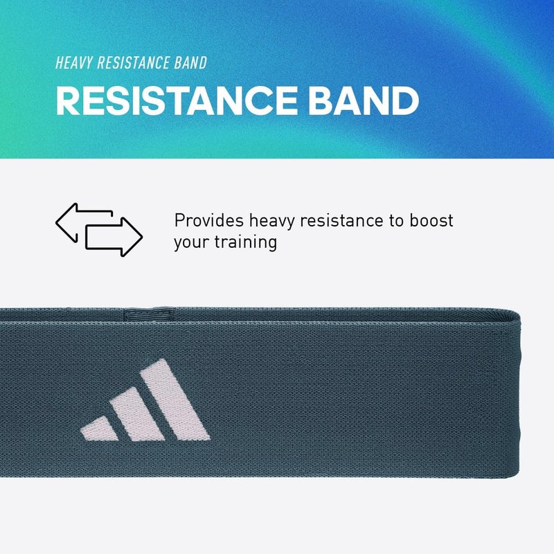 adidas Heavy Resistance Band - Legacy Blue - Image 5