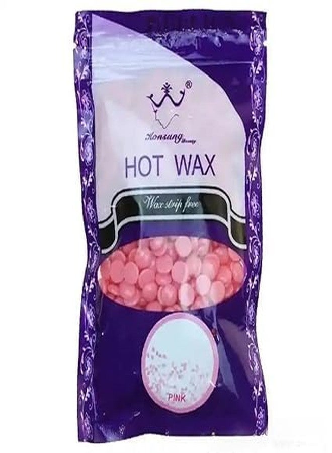 ZINZA Brazilian Hard Wax Beans 100g | Soothing Stripless Wax Beads for Sensitive Skin | Hair Removal for Women & Men, Bikini, Face, Legs - Image 1