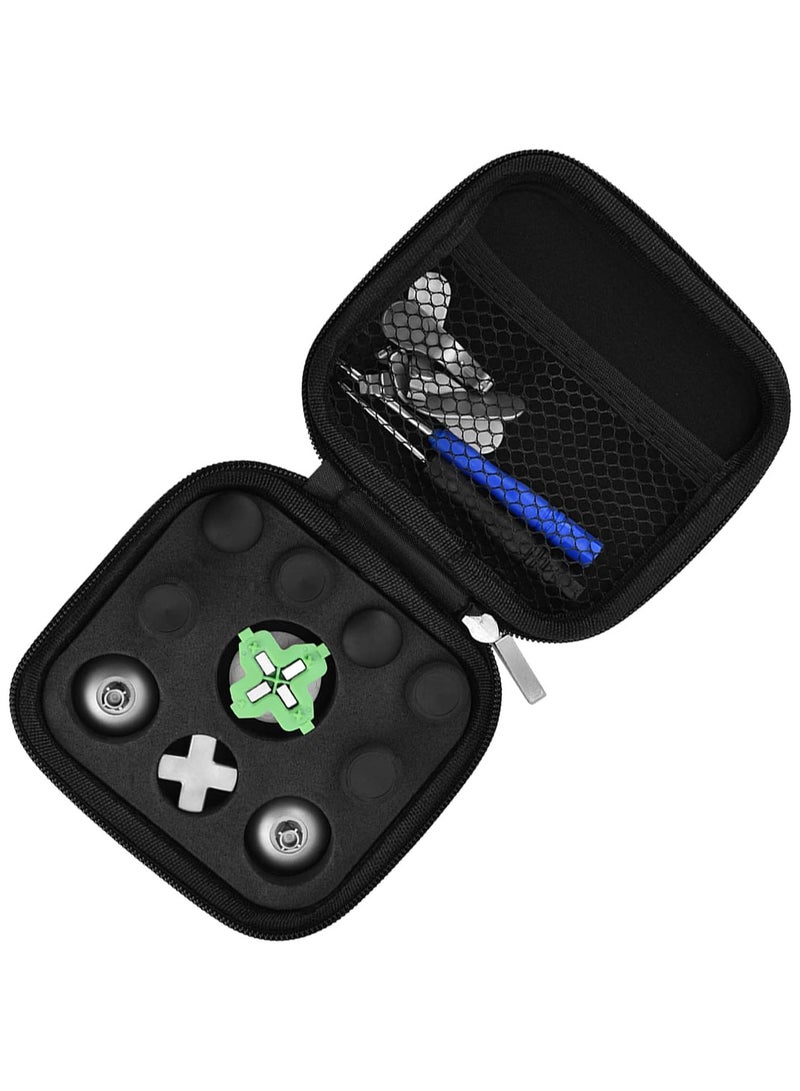 GGOOT Thumb Grip, Multi-Functional Replacement Kit Mini Joystick Button for Replacement Part for PS4  - Image 1