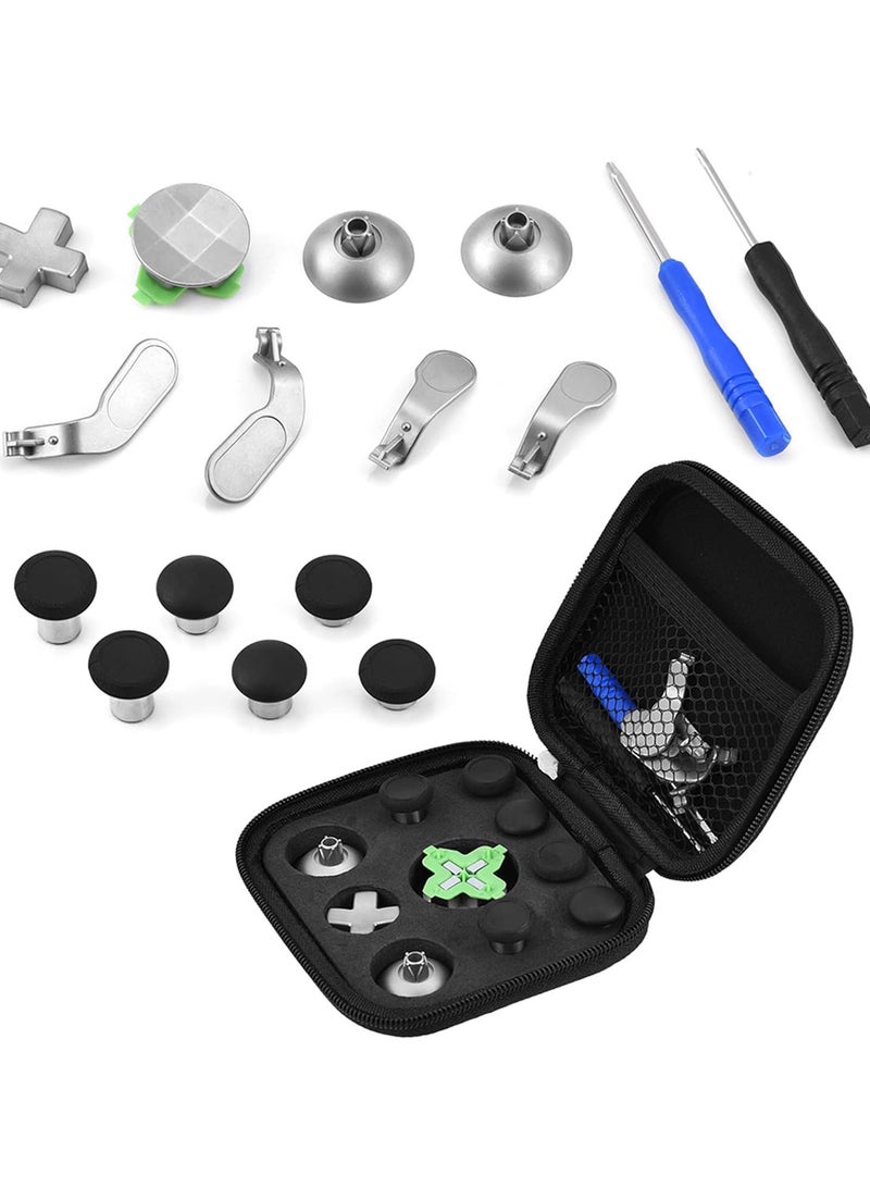 GGOOT Thumb Grip, Multi-Functional Replacement Kit Mini Joystick Button for Replacement Part for PS4  - Image 3