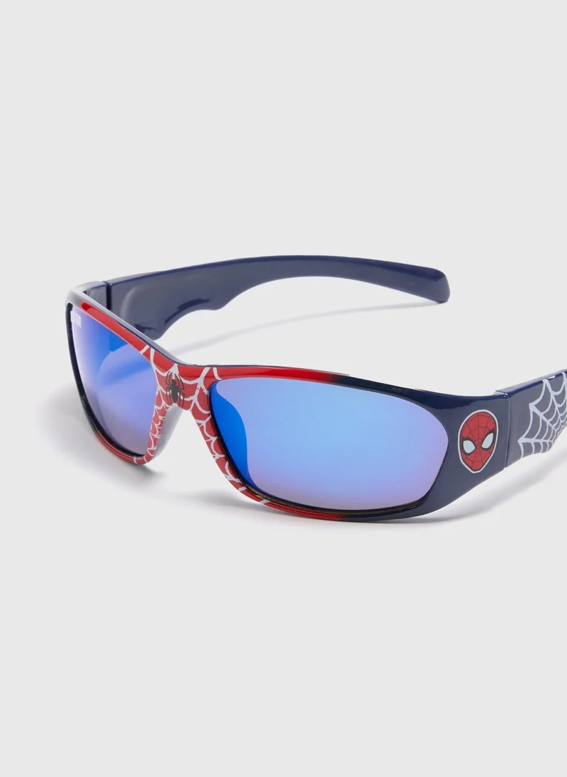 Matalan Spiderman Boys Navy Sunglasses