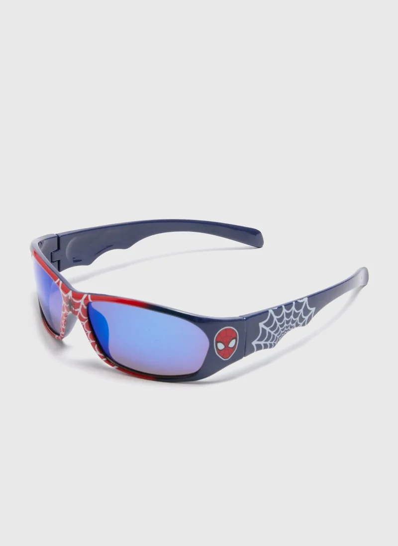 Matalan Spiderman Boys Navy Sunglasses