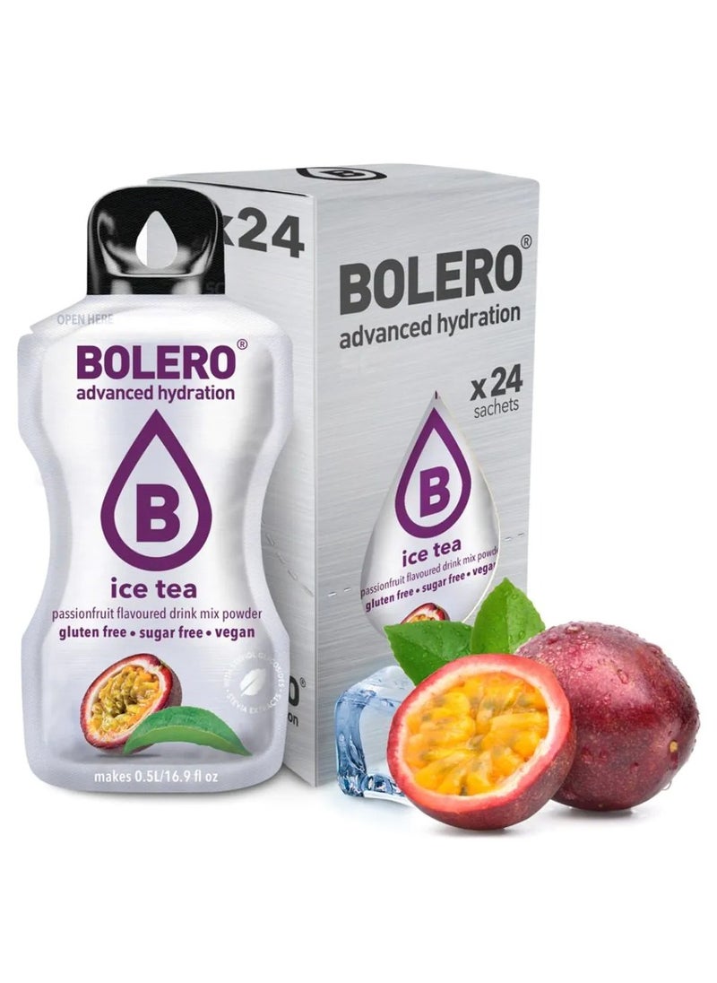bolero - Bolero Ice Tea Passionfruit 24 x 9 g - Image 1