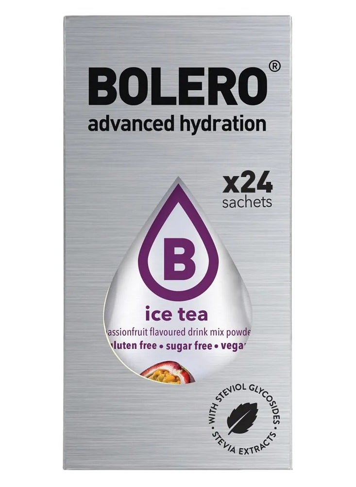 bolero - Bolero Ice Tea Passionfruit 24 x 9 g - Image 1