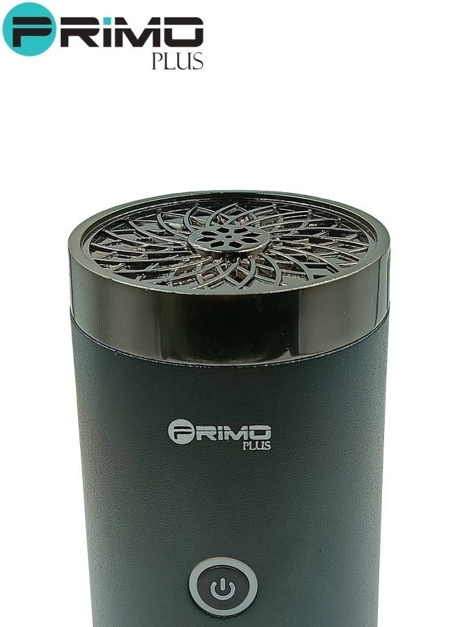 بريمو بلس مبخرة كهربائية للسيارة قابلة للشحن بمنفذ USB Type-C أسود - Image 3