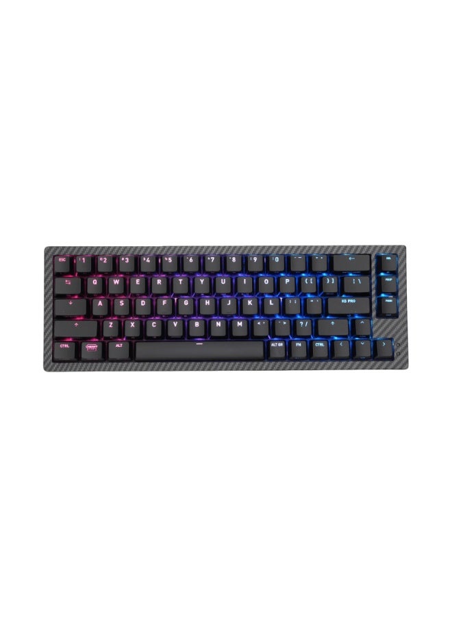 CHERRY K5PRO TMR Magic Crystal Magnetic Switch Keyboard Carbon Fiber Plate Custom Keyboard - Image 5