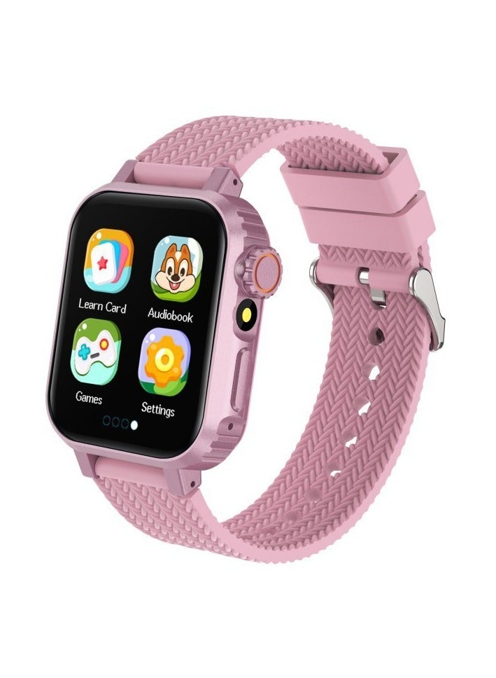 Children's Smart Watch 32 Games, 1.69 Inch HD Camera Music Video Pedometer Audio Book Alarm Clock Smartwatch Boy Girl Gift for 4-12 Years - Image 1
