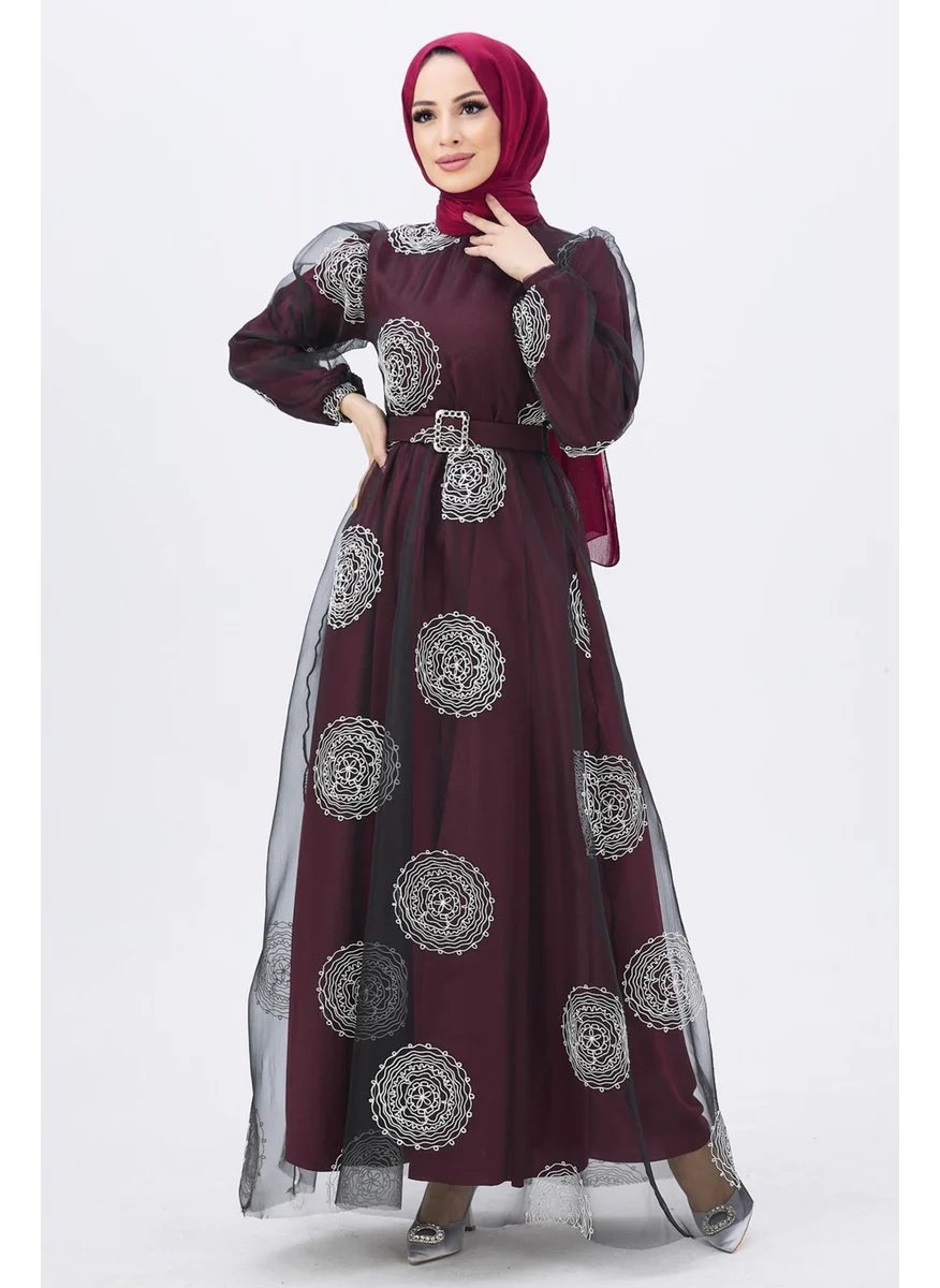 Tofisa 11175-BORDE Evening Dress