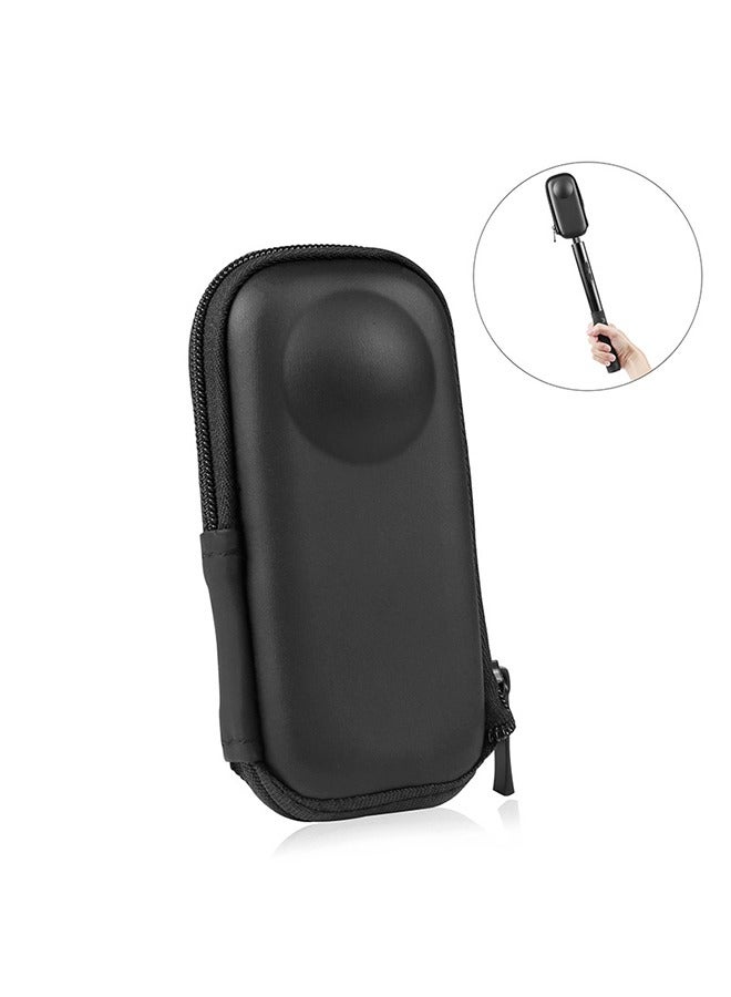 Carrying Case for Insta360 ONE X2, Mini Portable Storage Bag Lens Protective Cover Hard Shell Protector Travel Case for Insta360 ONE X/X2/X3, Camera Accessories, Black  - Image 1