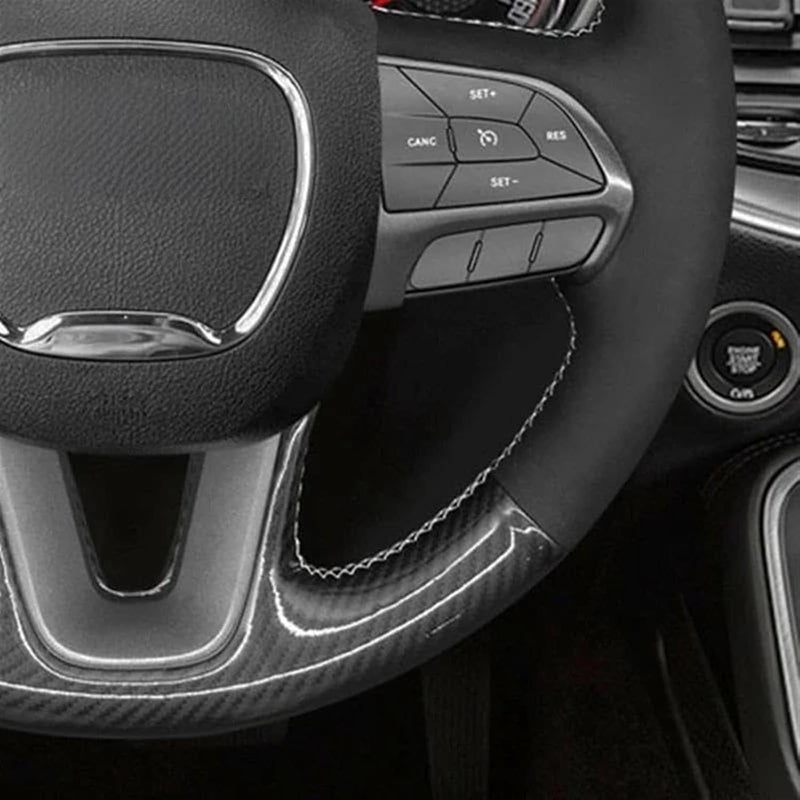 Wivplex Anti-Slip Steering Wheel Cover for Dodge Models - Image 3