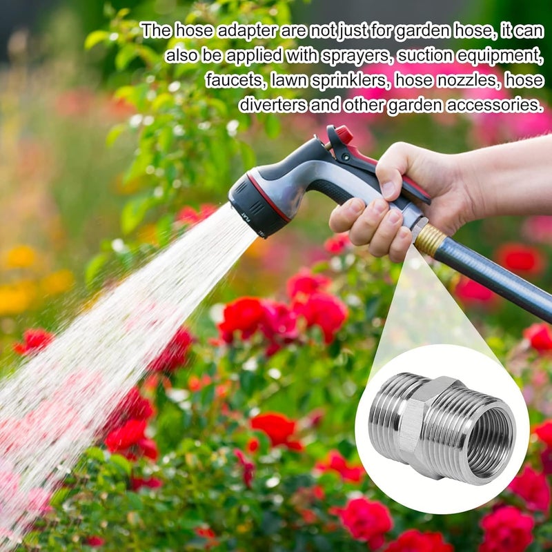 Royal Apex 1pcs CP Hex Nipple with Teflon Tape – Galvanized Male Threaded Pipe Connector Easy Wrench Installation for Plumbing, Irrigation & Industrial Use (3/4 inch X 3/4 inch) - Image 4