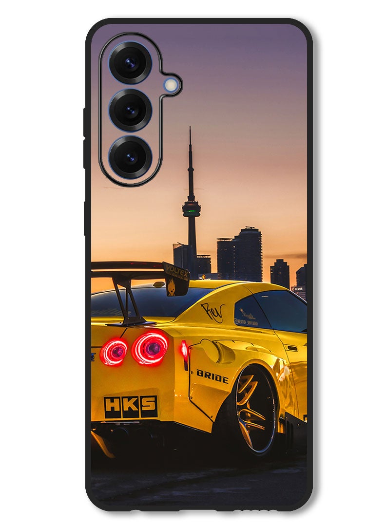 Theodor Case Compatible with Samsung Galaxy A56 Protection Shockproof Bumper Cover Car (3) - Image 1
