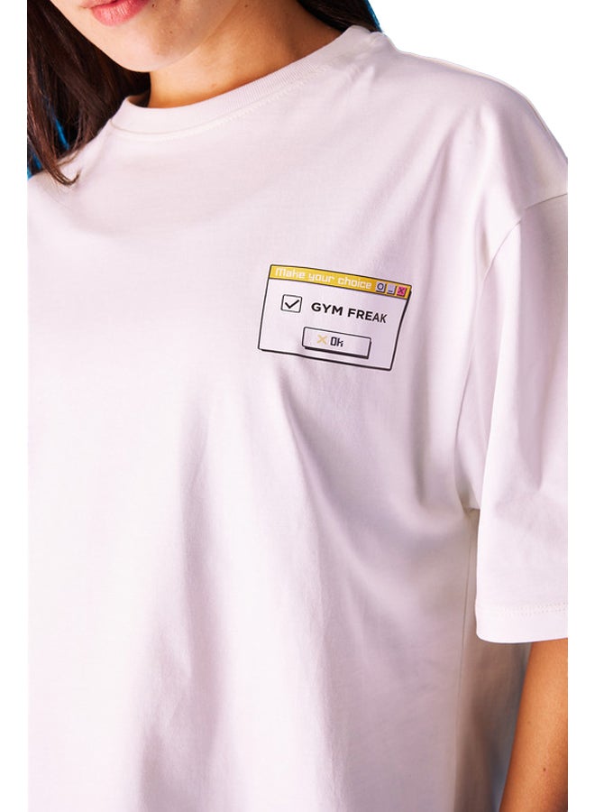 Unisex Malfunction Oversized Tee