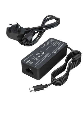 شاحن محول طاقة 65 واط 45 واط USB C شاحن لاب توب محمول من النوع C PD سلك إمداد طاقة لجهاز MacBook / Pro / Air Lenovo ThinkPad Chromebook ASUS Acer Dell Huawei HP والأجهزة الأخرى مع منفذ Type C - pzsku/ZF9B1F90AAD9FCE30E4CEZ/45/_/1669375130/603d7e82-a639-4999-9a84-5007f1f123a3
