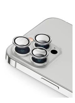 DIGI CORE iPhone 15 Pro Max Screen Protector 3 Pack 6.7 Inch 2.5D Curved Edges With iPhone 15 Pro Max Camera Lens Protector And Anti-Scratch iPhone Back PVC Clear Sheet Set (Natural Titanium, iPhone 15 Pro Max)  - Image 5