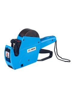 CONCORD 8 Digit Single Line Price Label Gun With Free Label Roll and Ink roll 