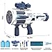 houscly Automatic Rechargeable Bubble Gun for Kids 36 Holes Blue Bubble Blower Gun Blaster Machine for Boys Girls Bubble Toys for Summer Fun Wedding Party Pistola de Burbujas para Nios - Image 4