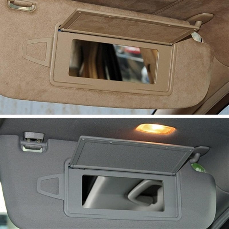 QASULER Car Sun Visor Shield for Mercedes-Benz S Class W221 - Image 4