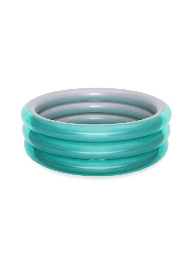 Bestway Big Metallic Round Baby Paddling Pool (170 x 53 cm) - Image 2