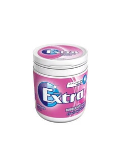 Extra Sugar Free Bubble Mint Flavour Chewing Gum 84g