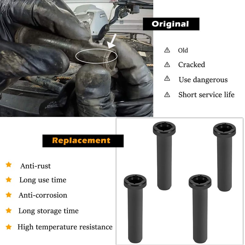 Bonbo Front A-Arm Lower Bushing kit for 1996,1997,1998,1999,2000,2001,2002 Polaris Sportsman 500 4x4 Both Sides - Image 2