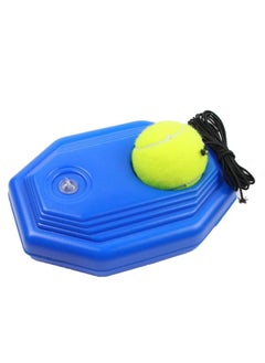 Oasisgalore Tennis Trainer Rebound Ball, Solo Tennis Training Equipment for Beginners Self-Pracitce  - Image 1