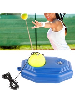 Oasisgalore Tennis Trainer Rebound Ball, Solo Tennis Training Equipment for Beginners Self-Pracitce  - Image 3