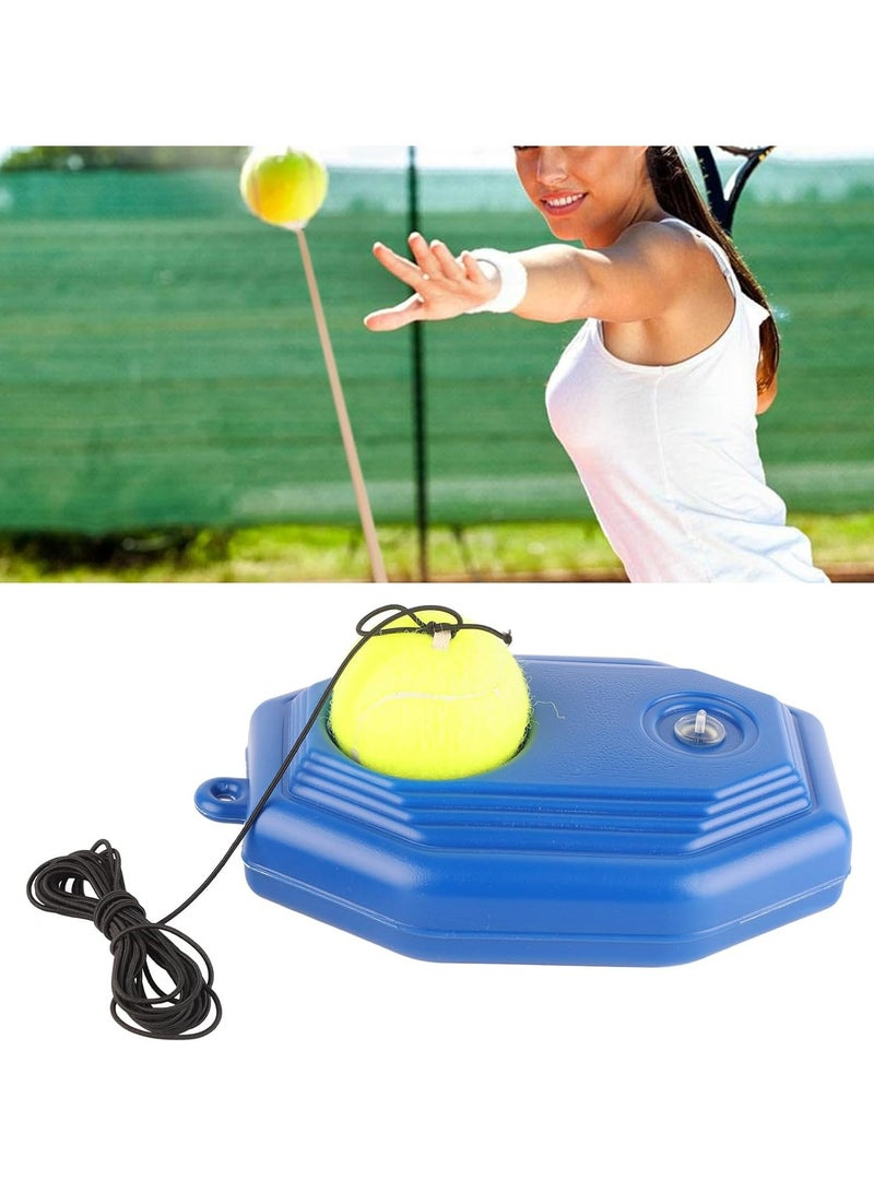 Oasisgalore Tennis Trainer Rebound Ball, Solo Tennis Training Equipment for Beginners Self-Pracitce - Image 3