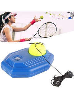 Oasisgalore Tennis Trainer Rebound Ball, Solo Tennis Training Equipment for Beginners Self-Pracitce  - Image 4